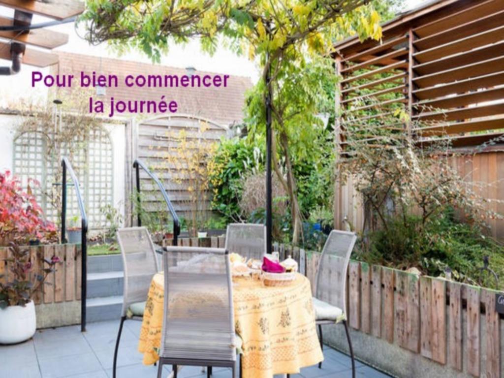 B&B 2 Zen Detente Coye-la-Forêt Exterior foto